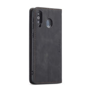 For Galaxy A40s / M30 CaseMe-013 Multifunctional Horizontal Flip Leather Case with Card Slot & Holder & Wallet(Black)
