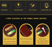 For UMIDIGI A11 Pro Max idewei Crazy Horse Texture Horizontal Flip Leather Case with Holder & Card Slots & Wallet(Rose Red)