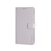 For U-MAGIC 30e idewei Crazy Horse Texture Horizontal Flip Leather Case with Holder & Card Slots & Wallet(White)