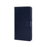 For U-MAGIC 30e idewei Crazy Horse Texture Horizontal Flip Leather Case with Holder & Card Slots & Wallet(Dark Blue)