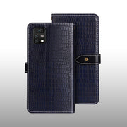For UMIDIGI A11 Pro Max idewei Crocodile Texture Horizontal Flip Leather Case with Holder & Card Slots & Wallet(Black)