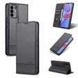 For U-MAGIC 30e AZNS Magnetic Calf Texture Horizontal Flip Leather Case with Card Slots & Holder & Wallet(Black) - More Brand by AZNS | Online Shopping South Africa | PMC TechLife | Buy Now Pay Later Mobicred
