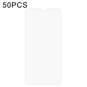 For Blackview A70 / A70 Pro / A55 50 PCS 0.26mm 9H 2.5D Tempered Glass Film