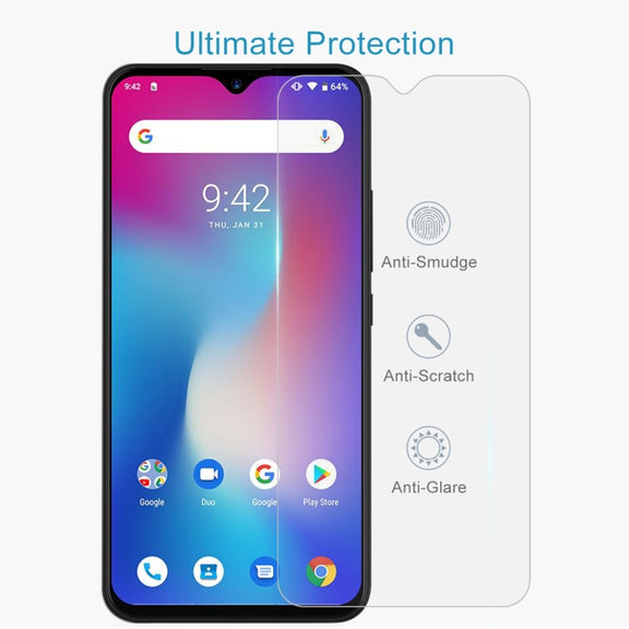 For Blackview A70 / A70 Pro / A55 10 PCS 0.26mm 9H 2.5D Tempered Glass Film