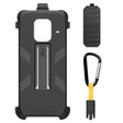 For Ulefone Power Armor 14 Ulefone Multifunctional TPU + PC Protective Case with Back Clip & Carabiner - free shipping - PMC TechLife - Order now!