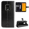 For Doogee S59 / S59 Pro Crazy Horse Texture Horizontal Flip Leather Case with Holder & Card Slots & Lanyard(Black) - More Brand by PMC TechLife | Online Shopping South Africa | PMC TechLife | Buy Now Pay Later Mobicred
