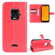 For Doogee S59 / S59 Pro Crazy Horse Texture Horizontal Flip Leather Case with Holder & Card Slots & Lanyard(Red) - More Brand by PMC TechLife | Online Shopping South Africa | PMC TechLife | Buy Now Pay Later Mobicred