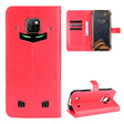 For Doogee S88 Plus / S88 Pro Crazy Horse Texture Horizontal Flip Leather Case with Holder & Card Slots & Lanyard(Red) - More Brand by PMC TechLife | Online Shopping South Africa | PMC TechLife | Buy Now Pay Later Mobicred