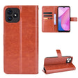 For Blackview Oscal C20 Crazy Horse Texture Horizontal Flip Leather Case with Holder & Card Slots & Lanyard(Brown) - More Brand by PMC TechLife | Online Shopping South Africa | PMC TechLife | Buy Now Pay Later Mobicred