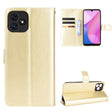 For Blackview Oscal C20 Crazy Horse Texture Horizontal Flip Leather Case with Holder & Card Slots & Lanyard(Gold) - More Brand by PMC TechLife | Online Shopping South Africa | PMC TechLife