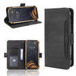 For Doogee S88 Plus / S88 Pro Skin Feel Calf Pattern Horizontal Flip Leather Case with Holder & Card Slots & Photo Frame(Black) - More Brand by PMC TechLife | Online Shopping South Africa | PMC TechLife | Buy Now Pay Later Mobicred