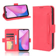 For Blackview Oscal C20 Skin Feel Calf Pattern Horizontal Flip Leather Case with Holder & Card Slots & Photo Frame(Red) - More Brand by PMC TechLife | Online Shopping South Africa | PMC TechLife | Buy Now Pay Later Mobicred