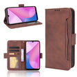 For Blackview Oscal C20 Skin Feel Calf Pattern Horizontal Flip Leather Case with Holder & Card Slots & Photo Frame(Brown) - More Brand by PMC TechLife | Online Shopping South Africa | PMC TechLife