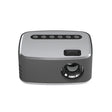 T20 320x240 400 Lumens Portable Home Theater LED HD Digital Projector, Basic Version US Plug(Silver) - LED Projector by PMC TechLife | Online Shopping South Africa | PMC TechLife | Buy Now Pay Later Mobicred