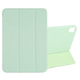For iPad mini 2024 / mini 6 GEBEI Shockproof Horizontal Flip Tablet Case with Three-folding Holder(Mint Green) - free shipping - PMC TechLife - Order now!