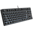 HXSJ L600 87 Keys USB-C / Type-C Wired Red Shaft Mechanical Keyboard with Cool Backlight(Black) - free shipping - PMC TechLife - Order now!