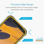 For Ulefone Armor X8i 10 PCS 0.26mm 9H 2.5D Tempered Glass Film