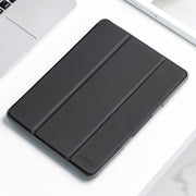 For iPad mini 6 / mini 2024 Mutural Horizontal Flip Tablet Case with Holder & Pen Slot(Black)