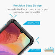For Ulefone Power Armor 14 10 PCS 0.26mm 9H 2.5D Tempered Glass Film