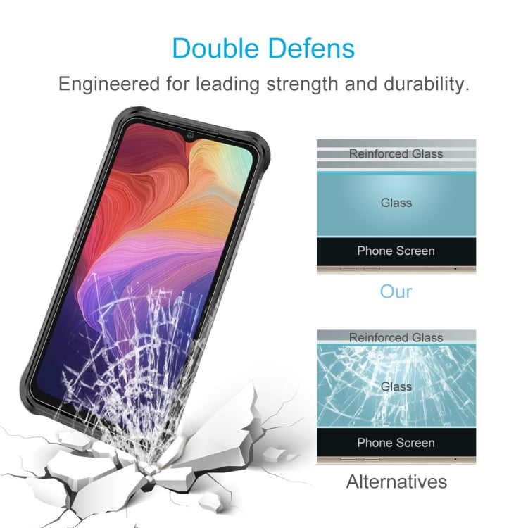 For Ulefone Power Armor 14 10 PCS 0.26mm 9H 2.5D Tempered Glass Film