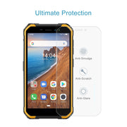 For Ulefone Armor X6 / Armor X6 Pro 50 PCS 0.26mm 9H 2.5D Tempered Glass Film