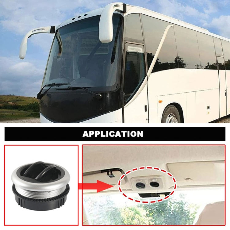 A5681-01 71mm RV Universal Air-conditioning Outlet