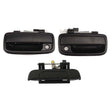 A6749 Car Outside Handle Set 69090-35010/69220-35020 for Toyota Tacoma 1995-2004 - Door Handles by PMC TechLife | Online Shopping South Africa | PMC TechLife | Buy Now Pay Later Mobicred