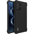 For Asus Zenfone 8 ZS590KS IMAK All-inclusive Shockproof Airbag TPU Case with Screen Protector(Matte Black) - ASUS Cases by imak | Online Shopping South Africa | PMC TechLife | Buy Now Pay Later Mobicred