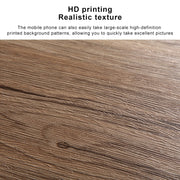 60 x 60cm Single Side Retro PVC Photography Backdrops Board(Oak Grain)
