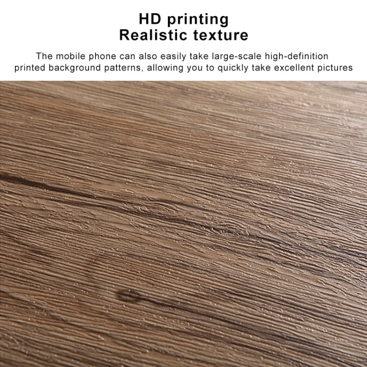 60 x 60cm Single Side Retro PVC Photography Backdrops Board(Light Wood Grain)