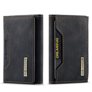 DG.MING M2 Series 3-Fold Card Bag(Black)