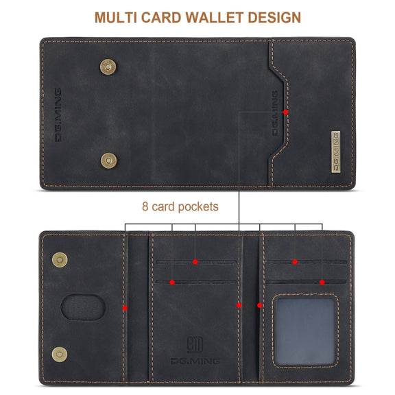 DG.MING M2 Series 3-Fold Card Bag(Black)