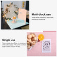 60 x 60cm PVC Backdrop Board Coarse Sand Texture Cement Photography Backdrop Board(White) - Brick Wall by PMC TechLife | Online Shopping South Africa | PMC TechLife | Buy Now Pay Later Mobicred