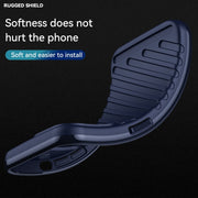 For Xiaomi Redmi Note 11 Pro / Note 11 Pro+ Thunderbolt Shockproof TPU Soft Phone Case(Blue)