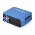 T4 Same Screen Version 1024x600 1200 Lumens Portable Home Theater LCD Projector, Plug Type:EU Plus(Blue) - free shipping - PMC TechLife - Order now!