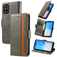 For Doogee N40 Pro CaseNeo Splicing Dual Magnetic Buckle Leather Case with Holder & Card Slots & Wallet(Grey) - More Brand by PMC TechLife | Online Shopping South Africa | PMC TechLife | Buy Now Pay Later Mobicred