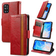 For Doogee N40 Pro CaseNeo Splicing Dual Magnetic Buckle Leather Case with Holder & Card Slots & Wallet(Red) - More Brand by PMC TechLife | Online Shopping South Africa | PMC TechLife | Buy Now Pay Later Mobicred
