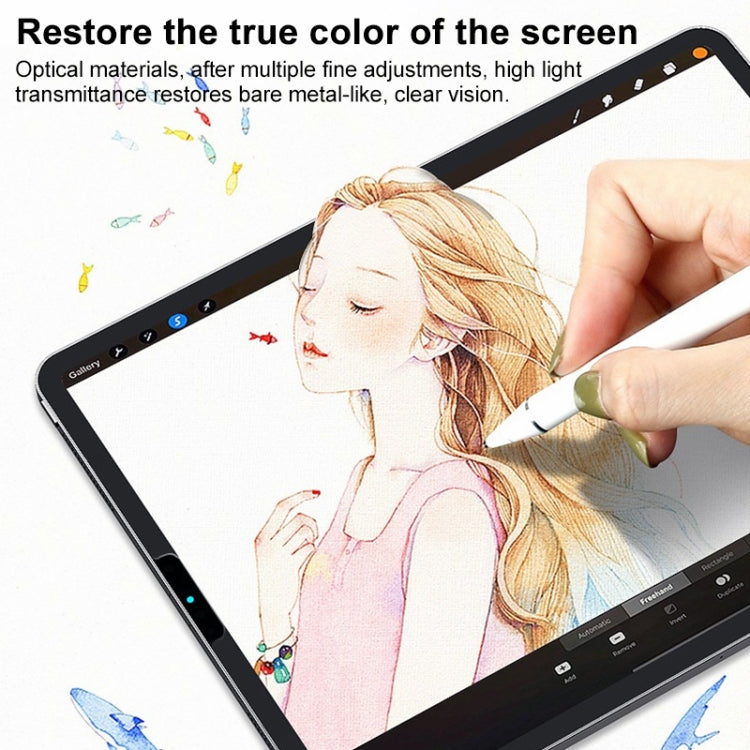 For Huawei MatePad 10.8 Magnetic Removable Tablet Screen Paperfeel Protector PET Film