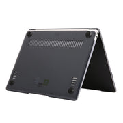 For Huawei MateBook D 15 / MagicBook 15 / X15 Shockproof Crystal Laptop Protective Case(Black)