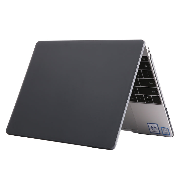 For Huawei MateBook 16 Shockproof Crystal Laptop Protective Case(Black)