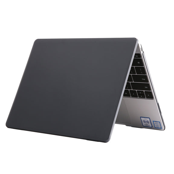 For Huawei MateBook 16 Shockproof Crystal Laptop Protective Case(Black)