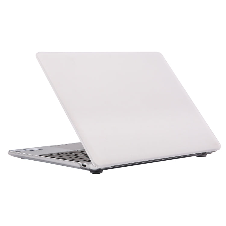 For Huawei MateBook D 15 / MagicBook 15 / X15 Shockproof Frosted Laptop Protective Case(Transparent)