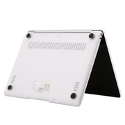 For Huawei MagicBook Pro 16.1 Shockproof Frosted Laptop Protective Case(Transparent)