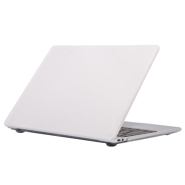 For Huawei MateBook  16 Shockproof Frosted Laptop Protective Case(Transparent)