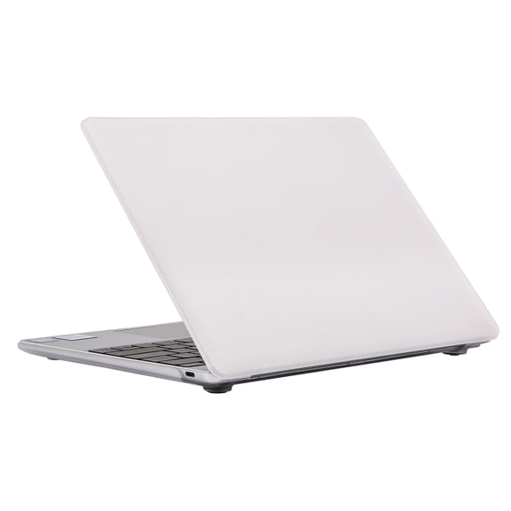 For Huawei MateBook  16 Shockproof Frosted Laptop Protective Case(Transparent)