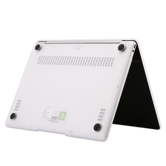 For Huawei MateBook  16 Shockproof Frosted Laptop Protective Case(Transparent)