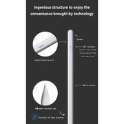 JT17 Universal Active Capacitive Pen for Mobile Phones and Tablets(White)