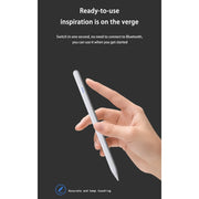 JT17 Universal Active Capacitive Pen for Mobile Phones and Tablets(White)