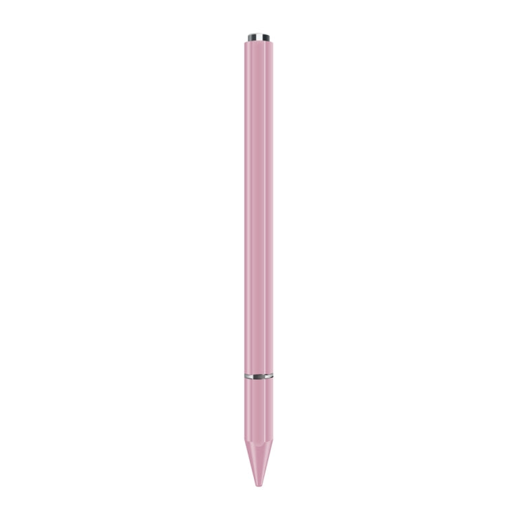 JB05 Universal Magnetic Disc Pen Tip Stylus Pen for Mobile Phones and Tablets(Rose Gold)