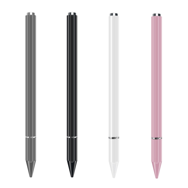 JB05 Universal Magnetic Disc Pen Tip Stylus Pen for Mobile Phones and Tablets(Rose Gold)